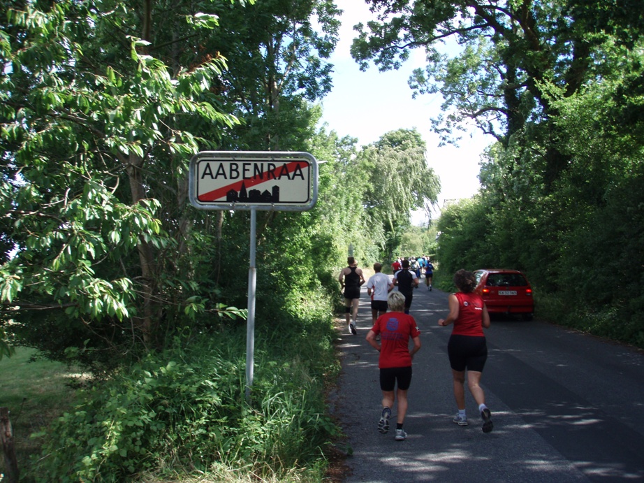 Aabenraa Bjergmarathon Marathon Pictures - Tor Rnnow