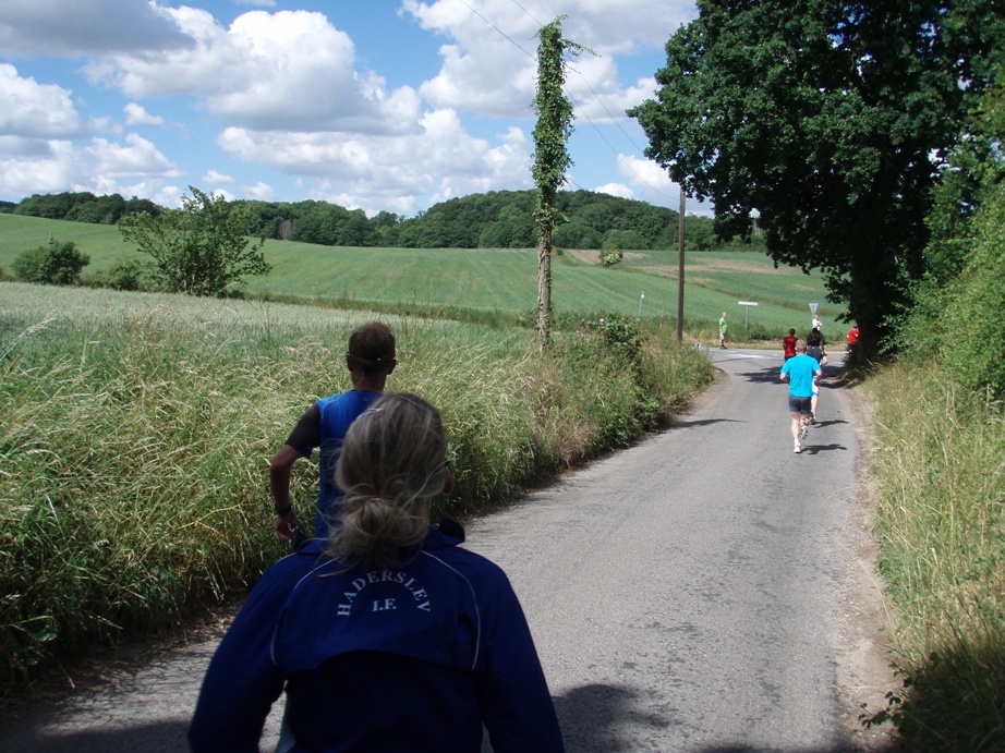 Aabenraa Bjergmarathon Marathon Pictures - Tor Rnnow