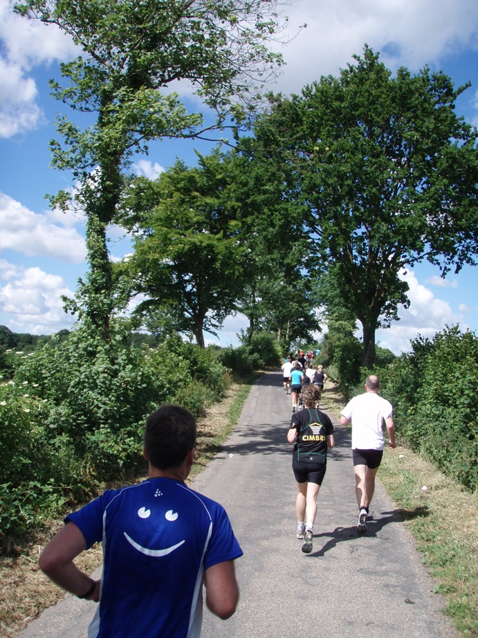 Aabenraa Bjergmarathon Marathon Pictures - Tor Rnnow