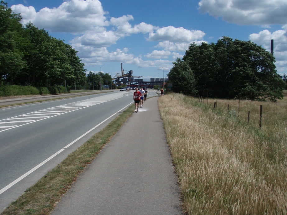 Aabenraa Bjergmarathon Marathon Pictures - Tor Rnnow