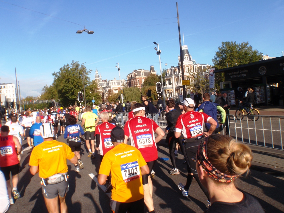 Pictures Amsterdam marathon 2009 Pictures - Tor Rnnow