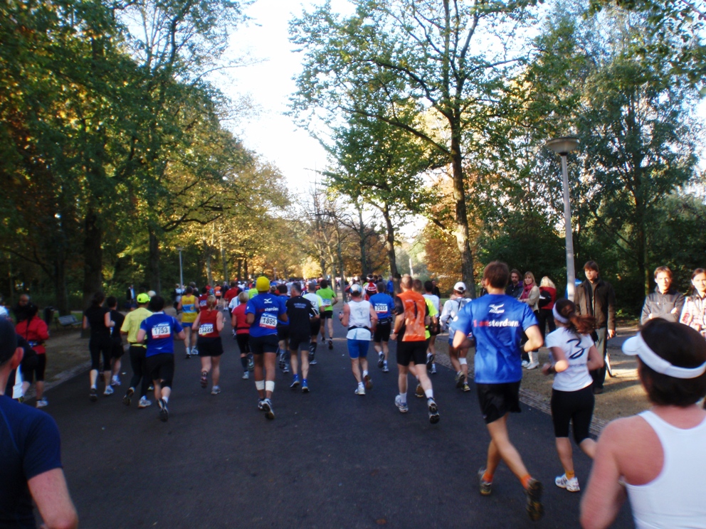 Pictures Amsterdam marathon 2009 Pictures - Tor Rnnow