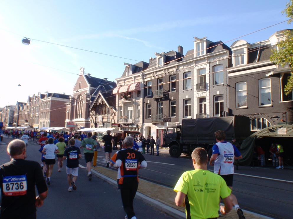 Pictures Amsterdam marathon 2009 Pictures - Tor Rnnow