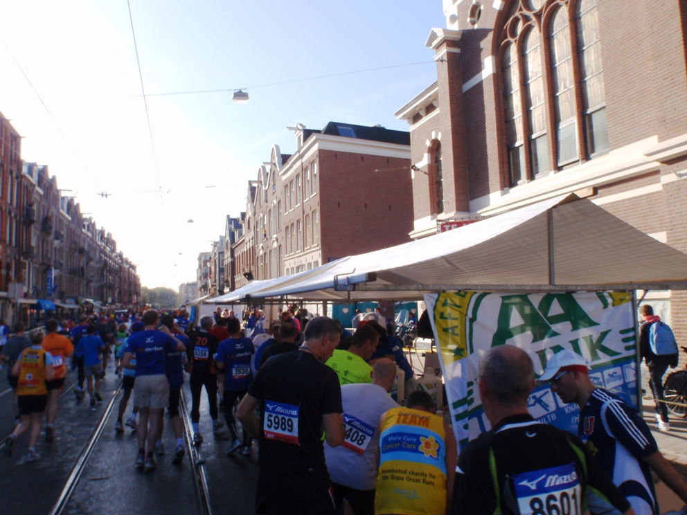 Pictures Amsterdam marathon 2009 Pictures - Tor Rnnow