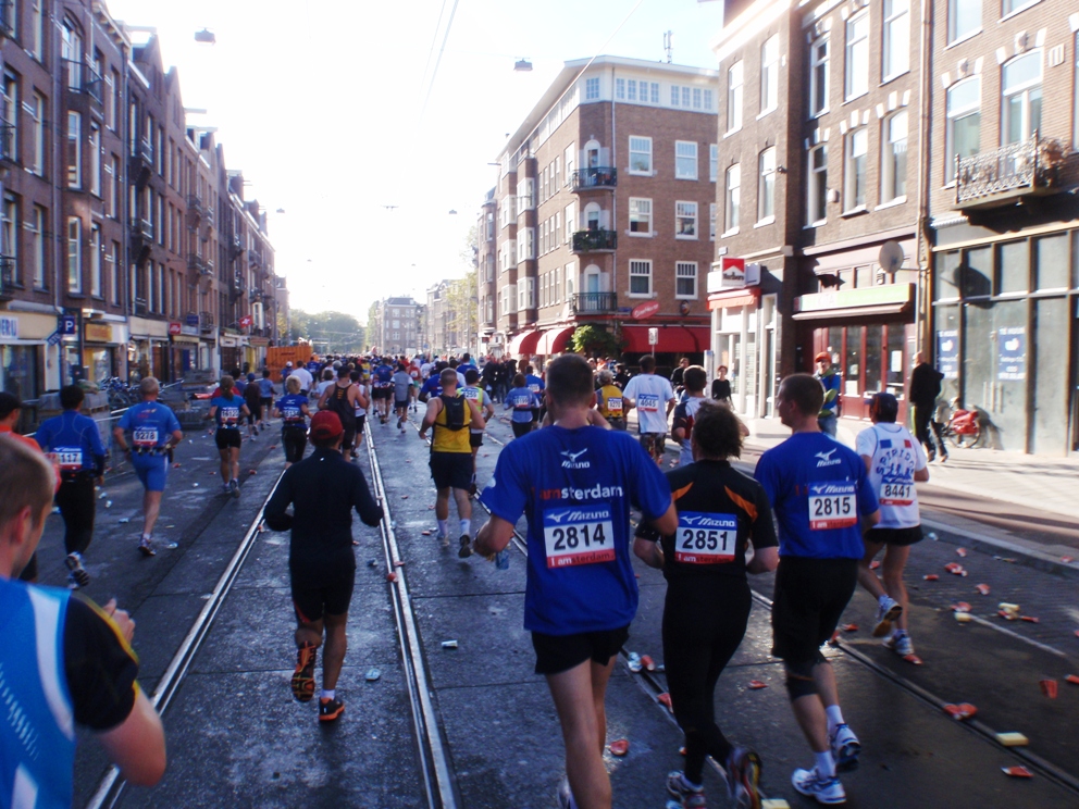 Pictures Amsterdam marathon 2009 Pictures - Tor Rnnow