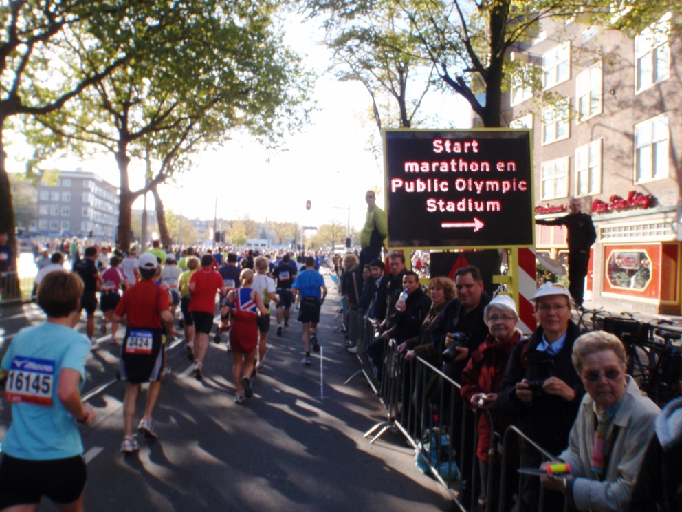 Pictures Amsterdam marathon 2009 Pictures - Tor Rnnow