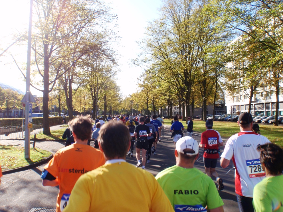 Pictures Amsterdam marathon 2009 Pictures - Tor Rnnow