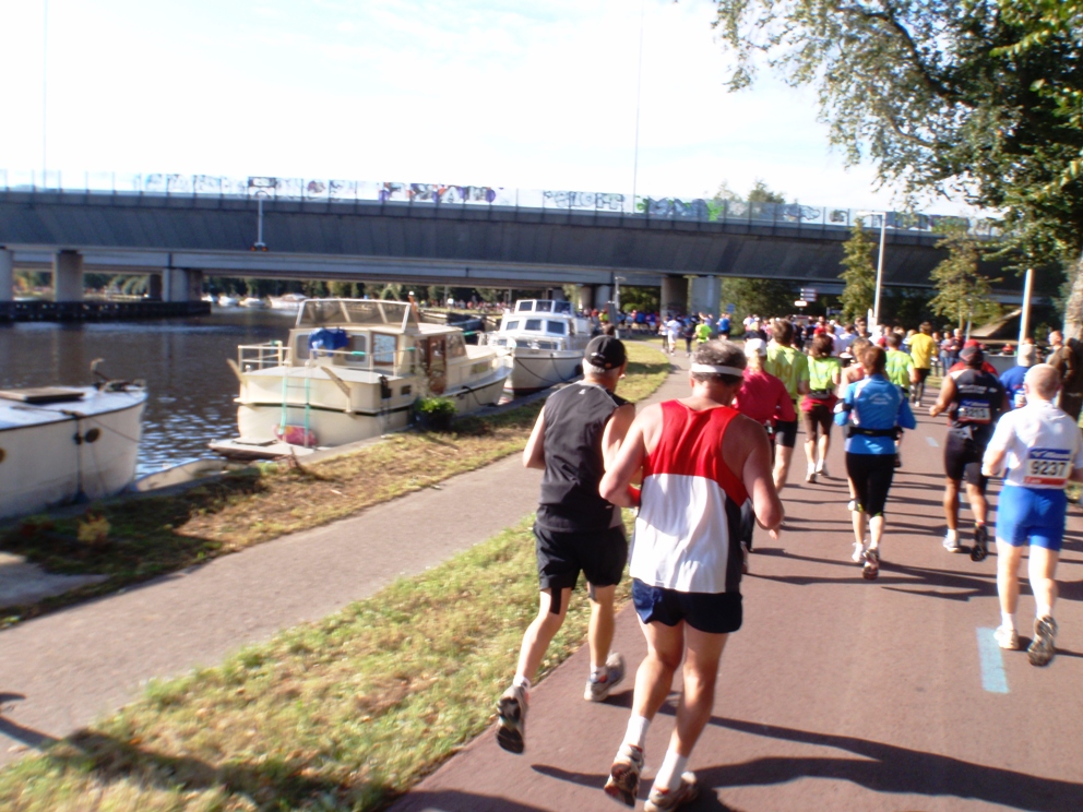 Pictures Amsterdam marathon 2009 Pictures - Tor Rnnow