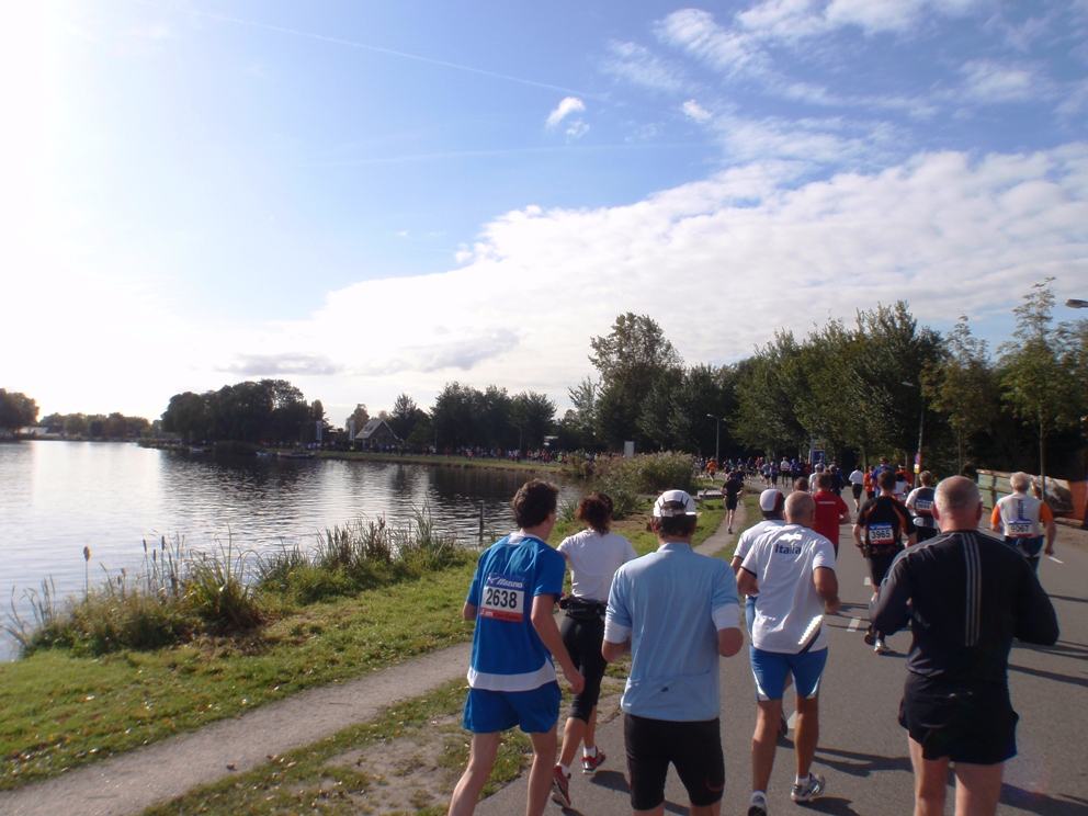 Pictures Amsterdam marathon 2009 Pictures - Tor Rnnow