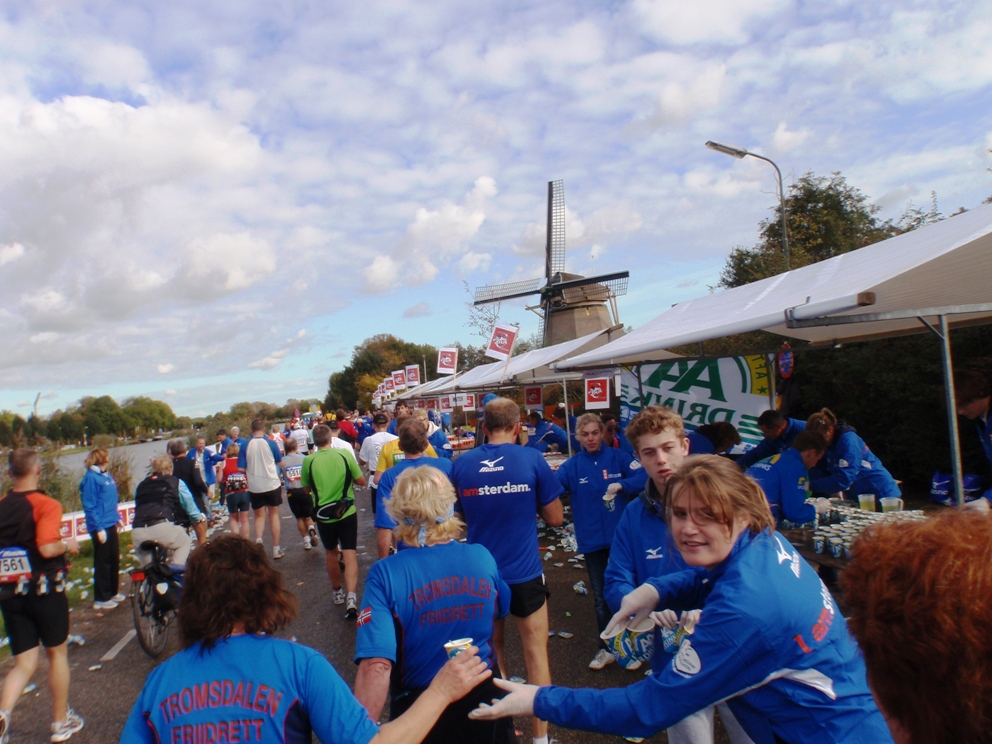 Pictures Amsterdam marathon 2009 Pictures - Tor Rnnow