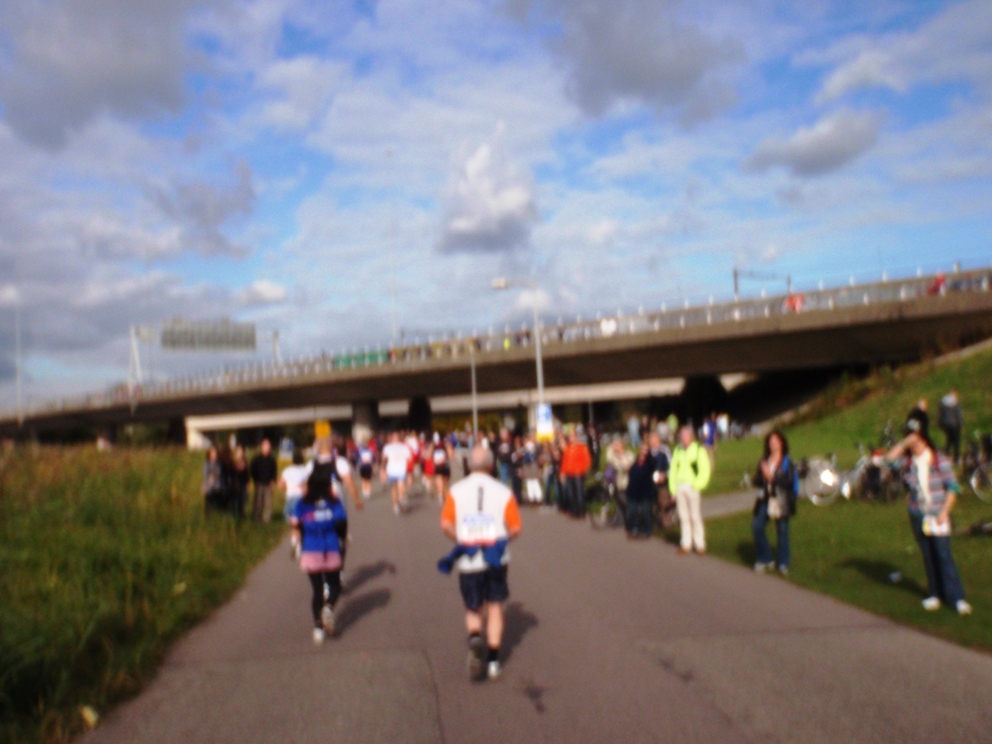 Pictures Amsterdam marathon 2009 Pictures - Tor Rnnow