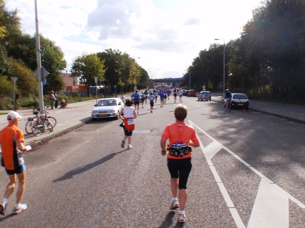 Pictures Amsterdam marathon 2009 Pictures - Tor Rnnow