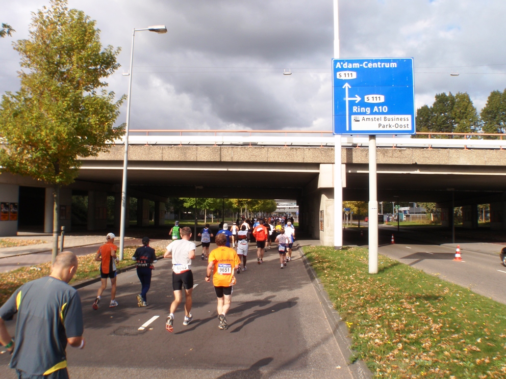 Pictures Amsterdam marathon 2009 Pictures - Tor Rnnow