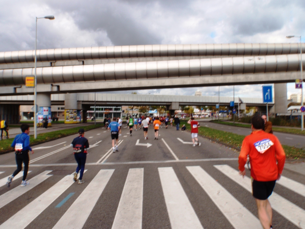 Pictures Amsterdam marathon 2009 Pictures - Tor Rnnow