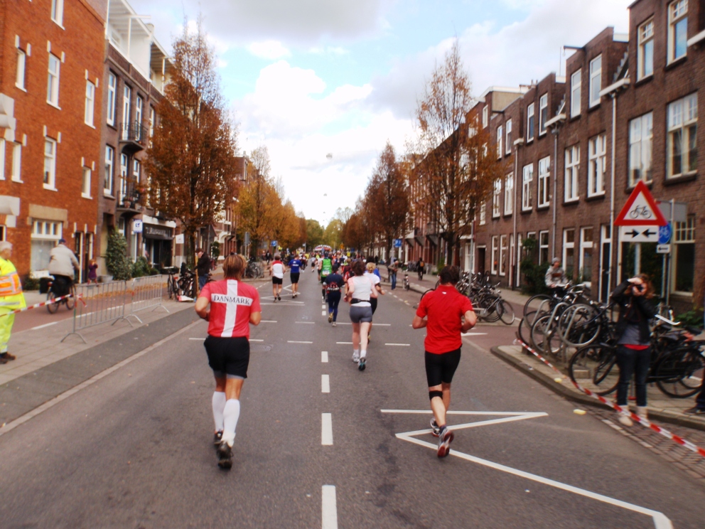 Pictures Amsterdam marathon 2009 Pictures - Tor Rnnow