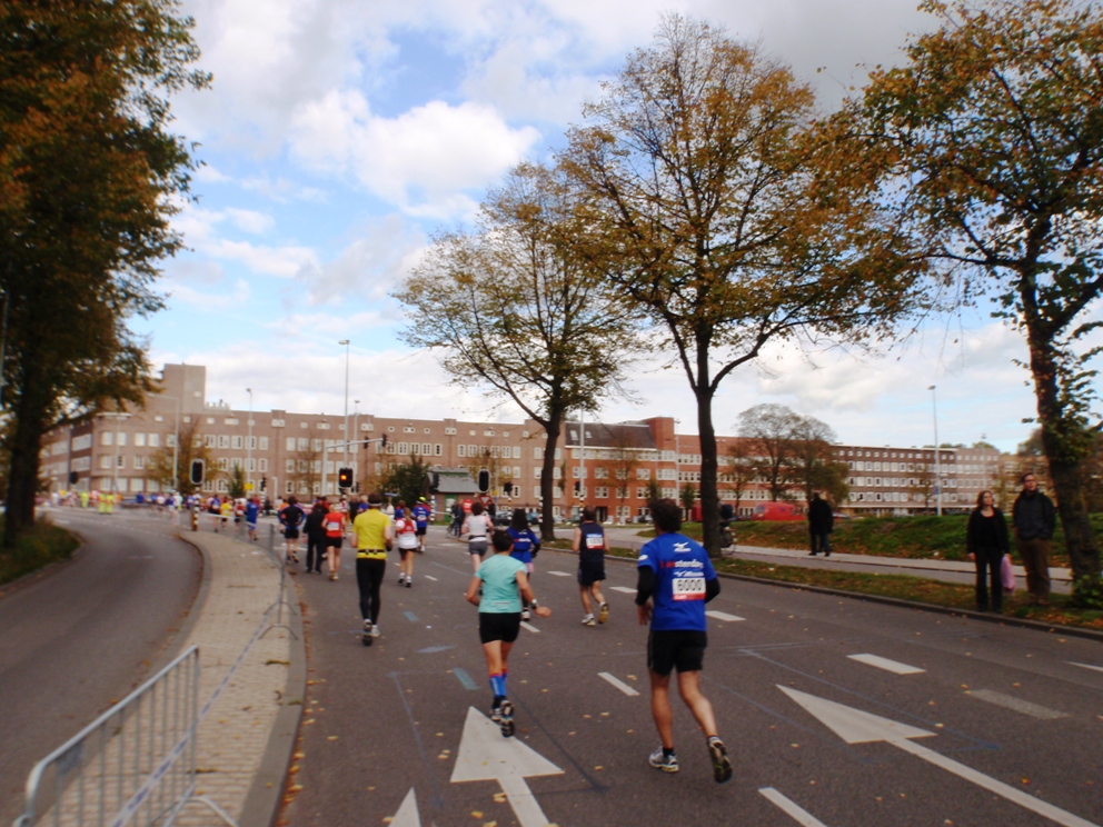 Pictures Amsterdam marathon 2009 Pictures - Tor Rnnow