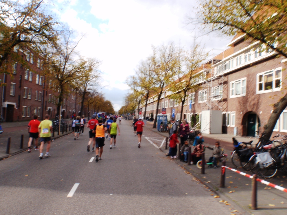 Pictures Amsterdam marathon 2009 Pictures - Tor Rnnow