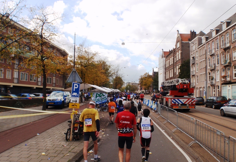 Pictures Amsterdam marathon 2009 Pictures - Tor Rnnow