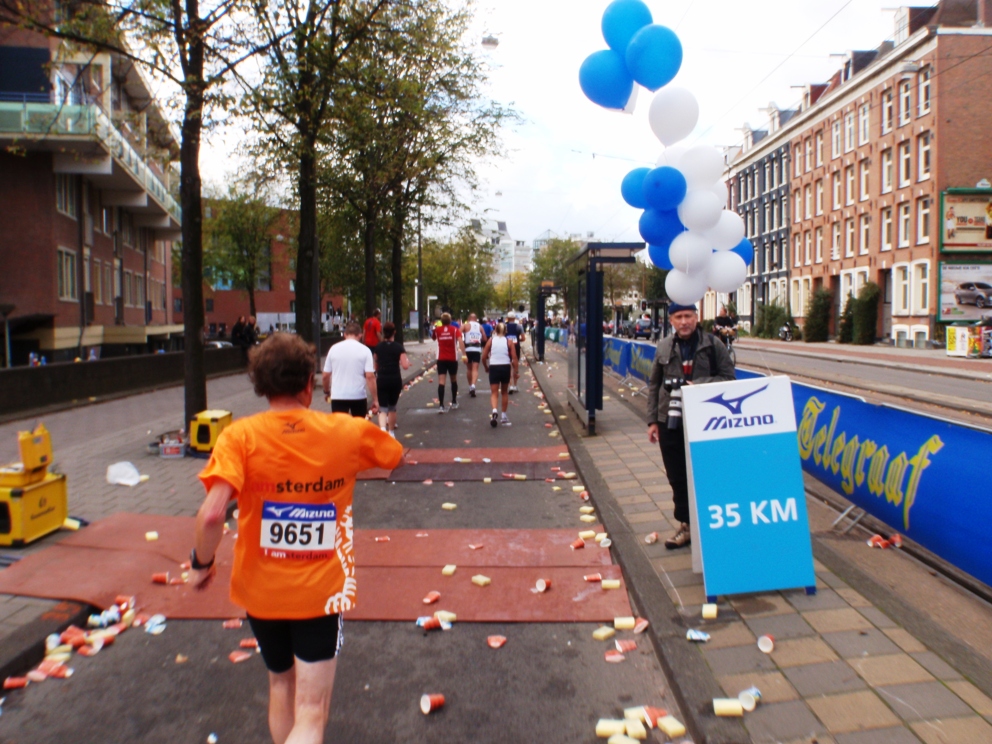 Pictures Amsterdam marathon 2009 Pictures - Tor Rnnow