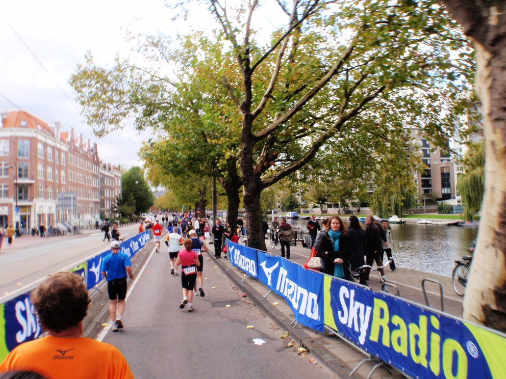 Pictures Amsterdam marathon 2009 Pictures - Tor Rnnow