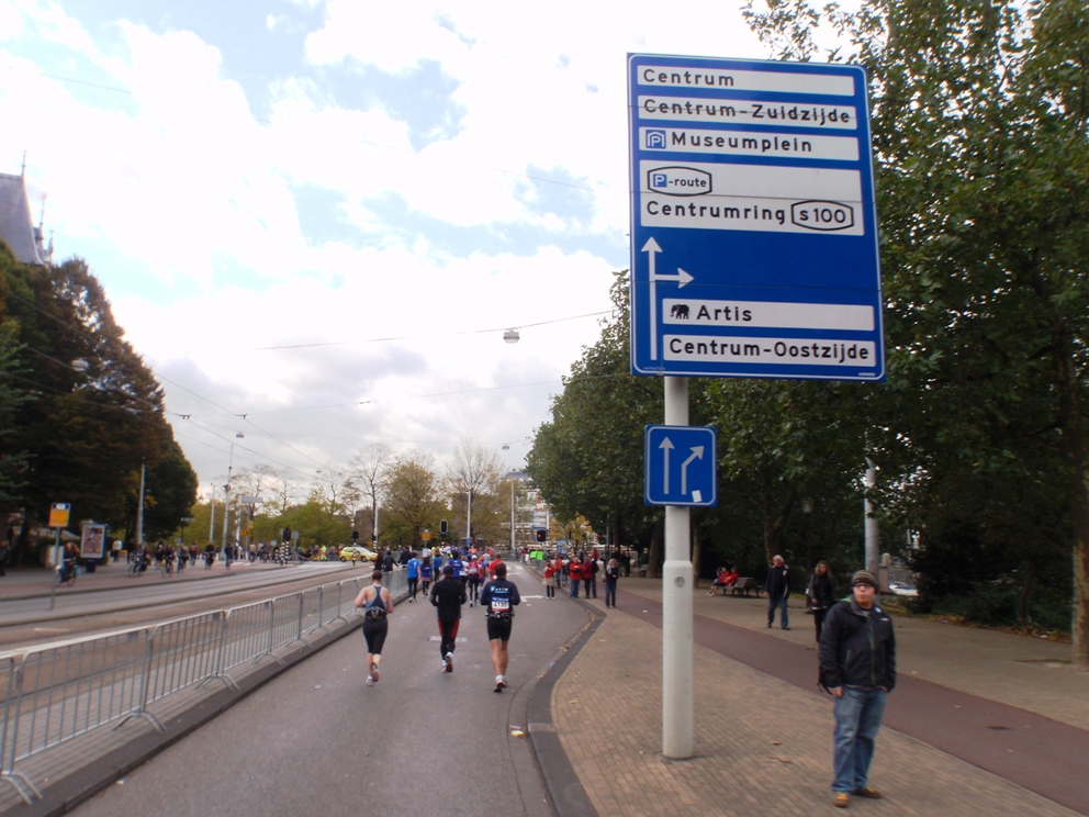 Pictures Amsterdam marathon 2009 Pictures - Tor Rnnow