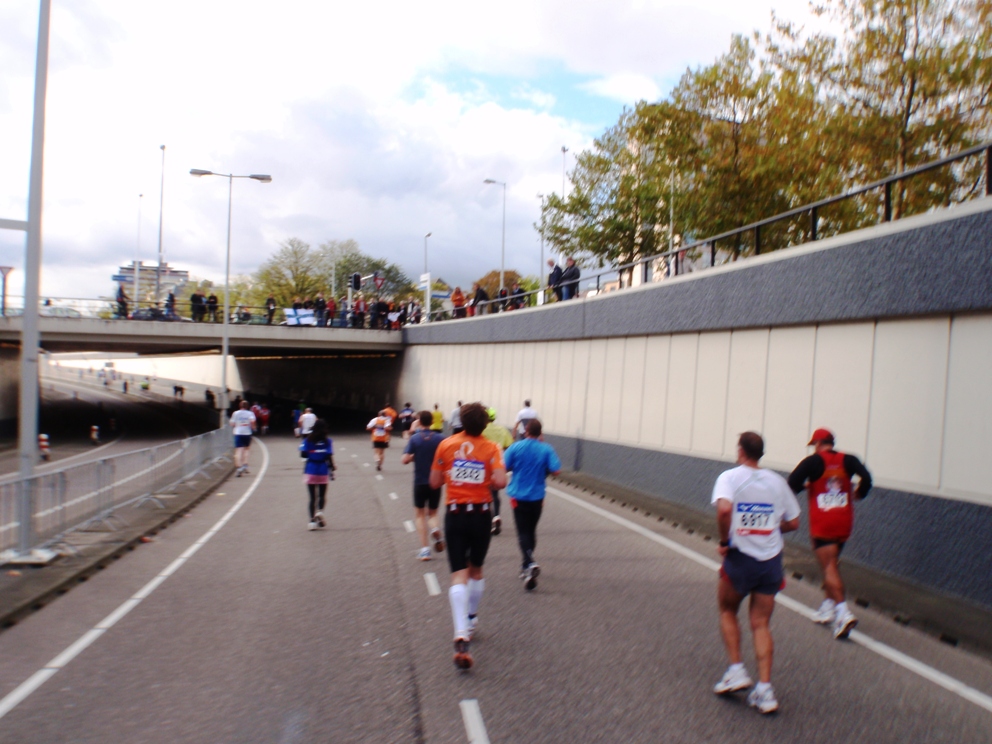 Pictures Amsterdam marathon 2009 Pictures - Tor Rnnow