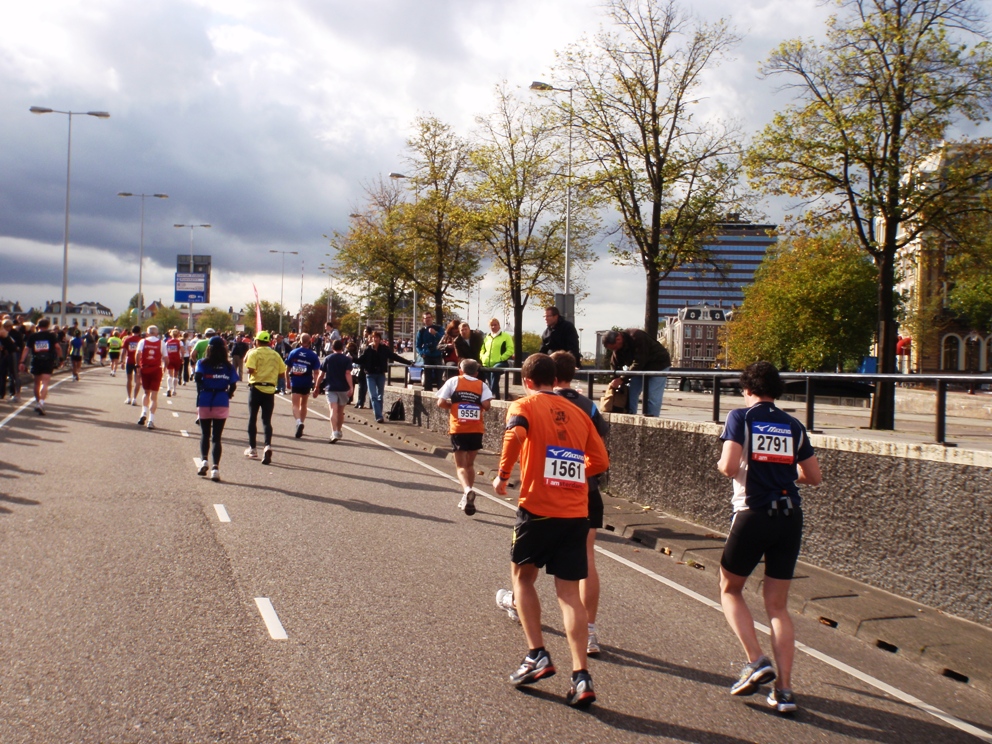 Pictures Amsterdam marathon 2009 Pictures - Tor Rnnow