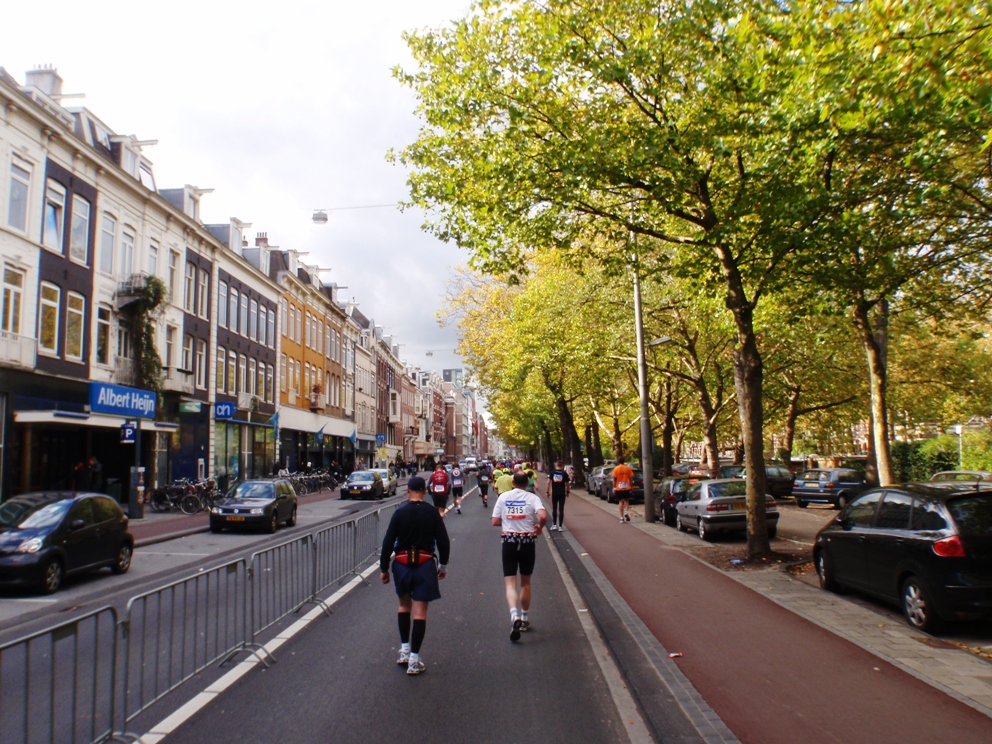 Pictures Amsterdam marathon 2009 Pictures - Tor Rnnow