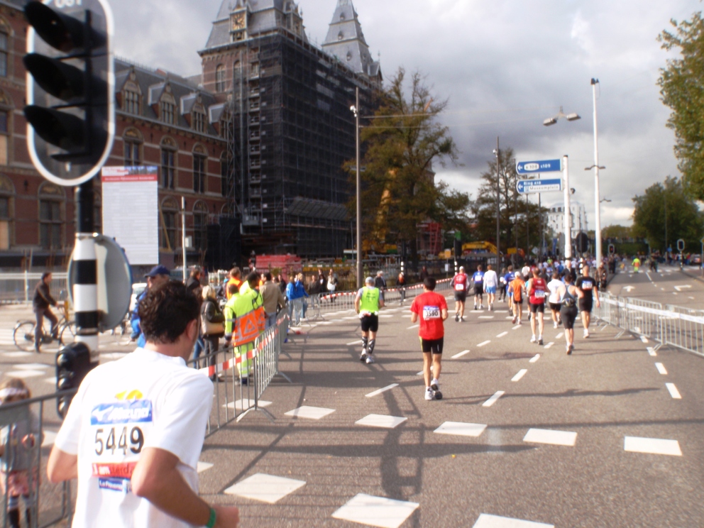 Pictures Amsterdam marathon 2009 Pictures - Tor Rnnow