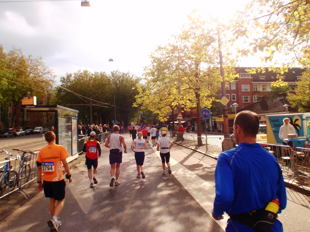 Pictures Amsterdam marathon 2009 Pictures - Tor Rnnow