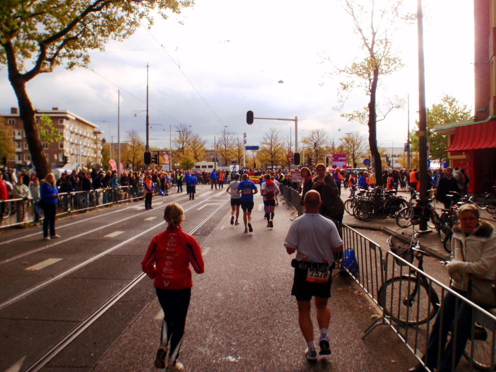 Pictures Amsterdam marathon 2009 Pictures - Tor Rnnow