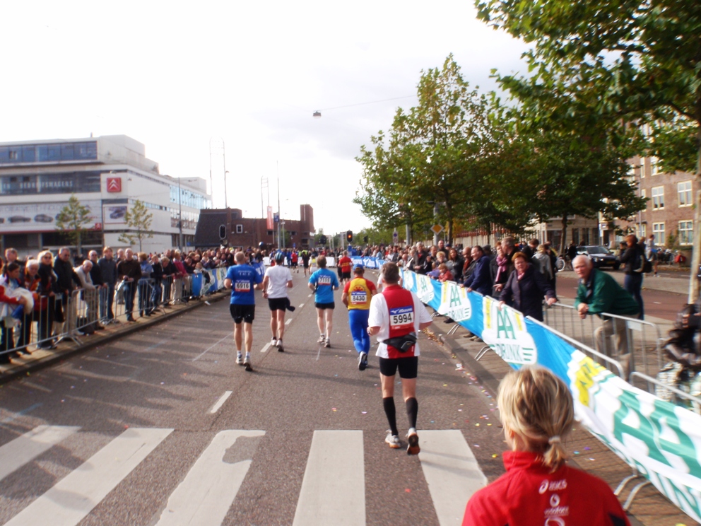 Pictures Amsterdam marathon 2009 Pictures - Tor Rnnow