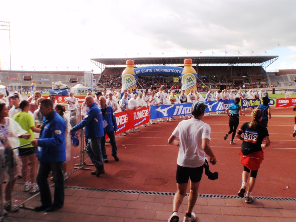 Pictures Amsterdam marathon 2009 Pictures - Tor Rnnow