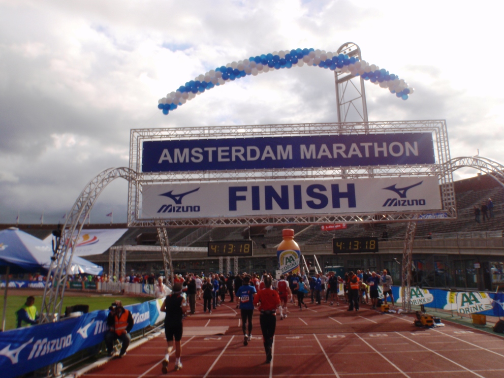 Pictures Amsterdam marathon 2009 Pictures - Tor Rnnow