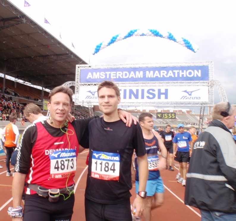 Pictures Amsterdam marathon 2009 Pictures - Tor Rnnow