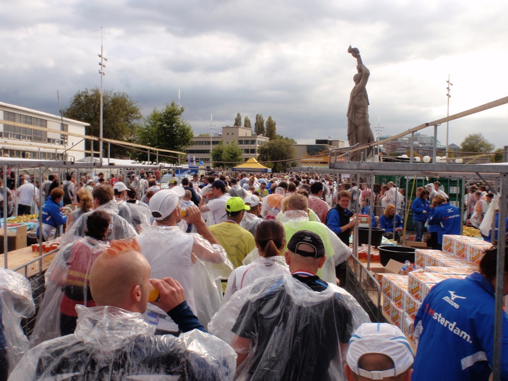 Pictures Amsterdam marathon 2009 Pictures - Tor Rnnow