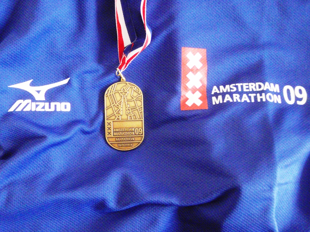 Pictures Amsterdam marathon 2009 Pictures - Tor Rnnow