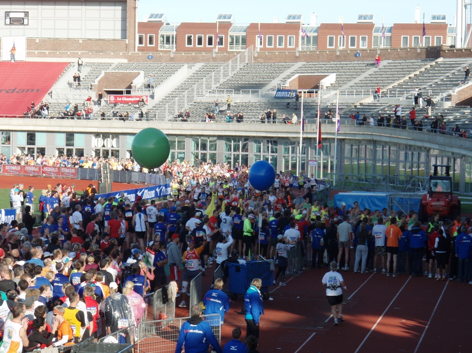 Pictures Amsterdam marathon 2009 Pictures - Tor Rnnow