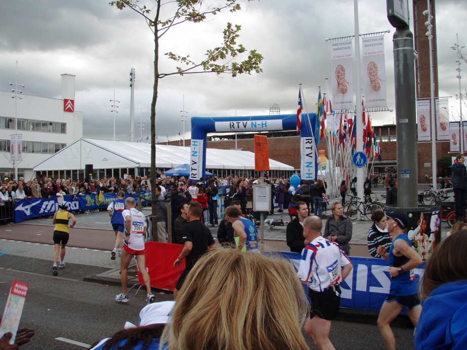 Pictures Amsterdam marathon 2009 Pictures - Tor Rnnow