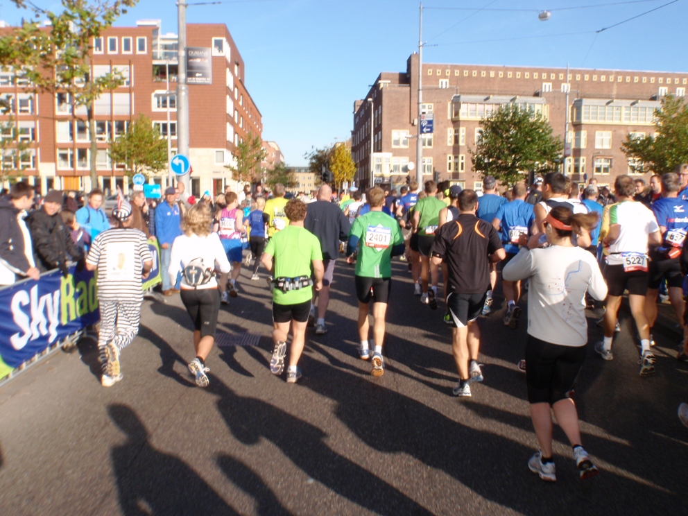 Pictures Amsterdam marathon 2009 Pictures - Tor Rnnow