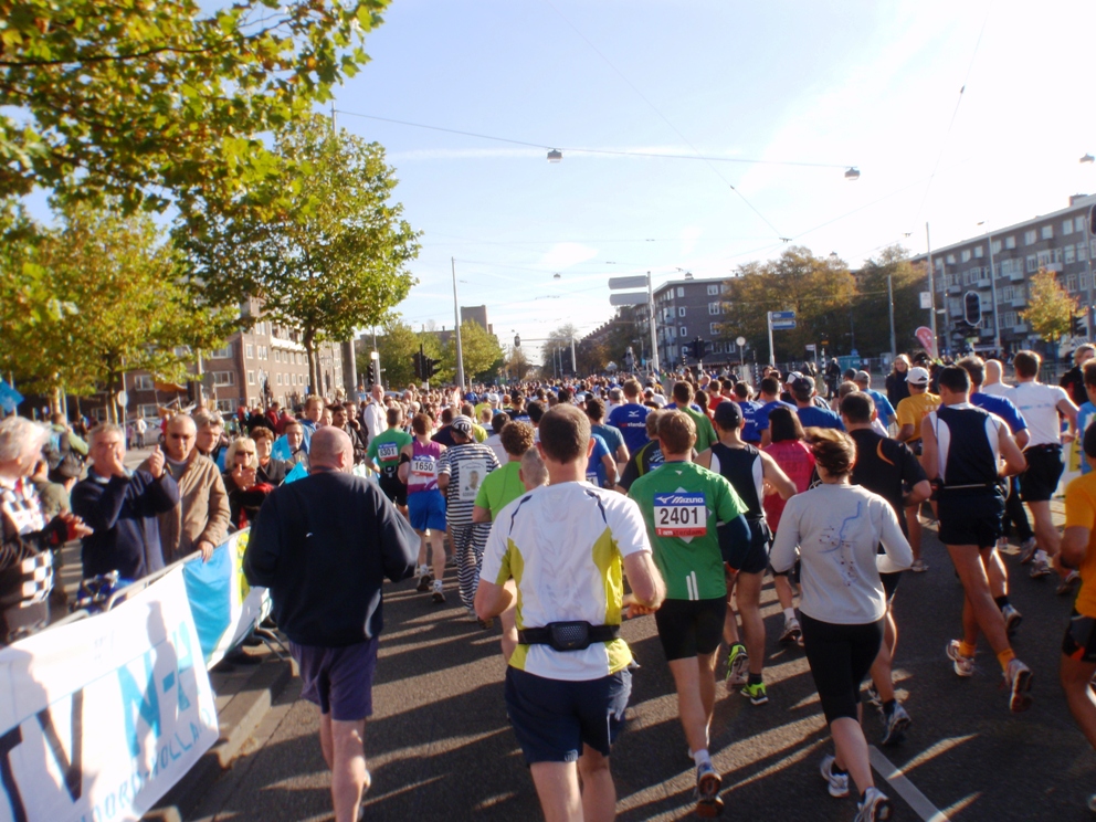 Pictures Amsterdam marathon 2009 Pictures - Tor Rnnow