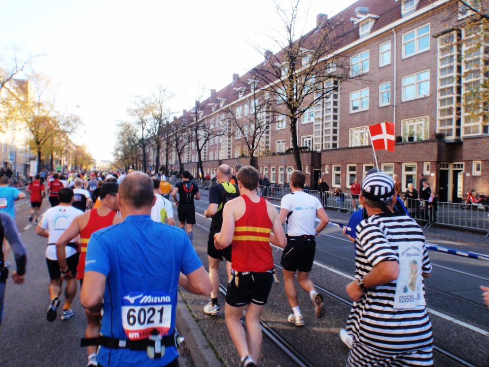 Pictures Amsterdam marathon 2009 Pictures - Tor Rnnow