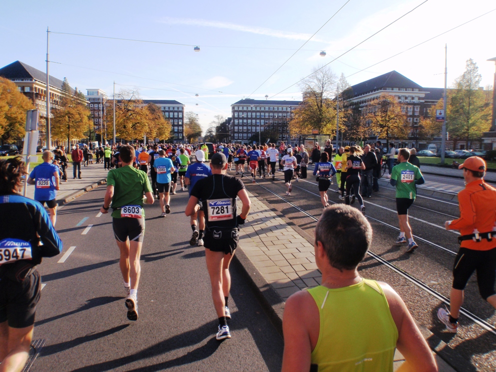 Pictures Amsterdam marathon 2009 Pictures - Tor Rnnow