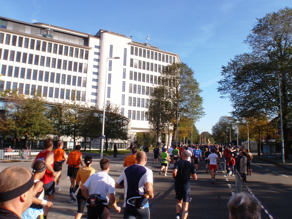 Pictures Amsterdam marathon 2009 Pictures - Tor Rnnow