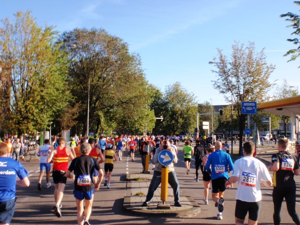 Pictures Amsterdam marathon 2009 Pictures - Tor Rnnow