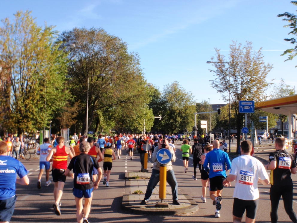 Pictures Amsterdam marathon 2009 Pictures - Tor Rnnow