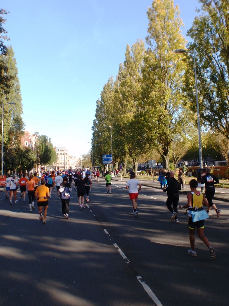 Pictures Amsterdam marathon 2009 Pictures - Tor Rnnow