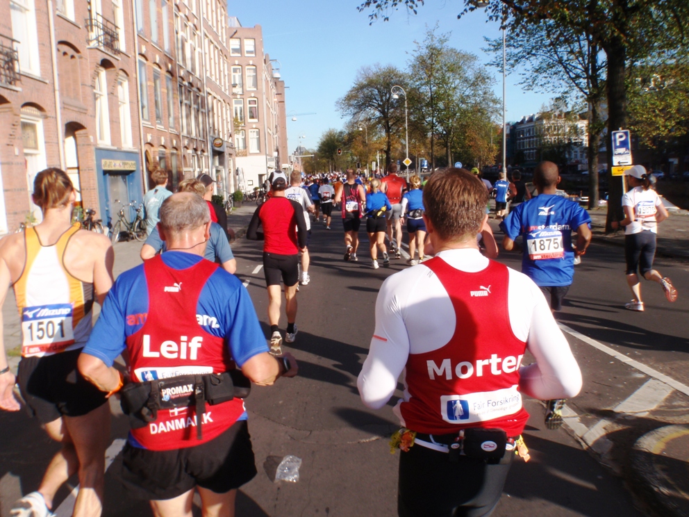 Pictures Amsterdam marathon 2009 Pictures - Tor Rnnow