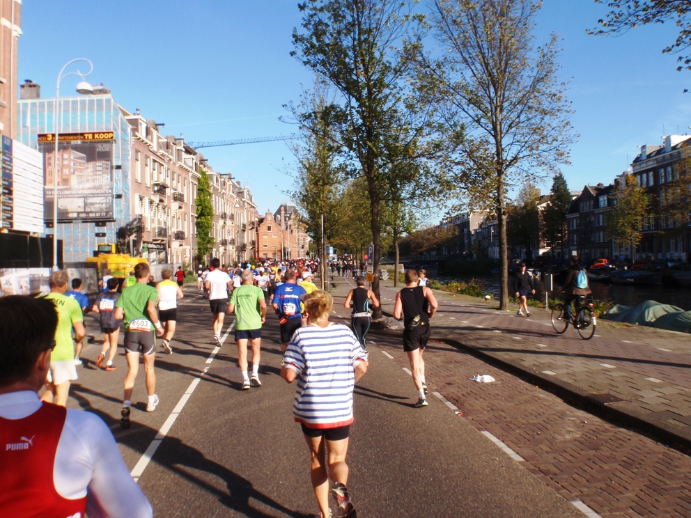 Pictures Amsterdam marathon 2009 Pictures - Tor Rnnow