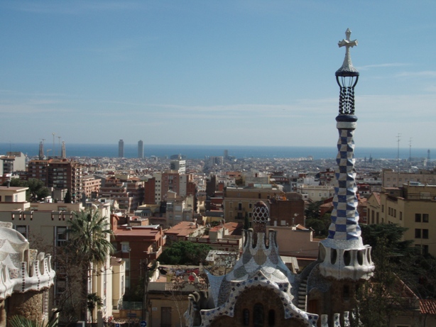 Barcelona Marathon Pictures - Tor Rnnow